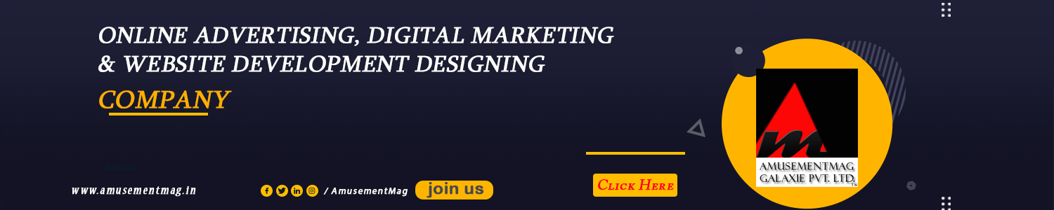 AmusementMag Online Advertising,  Digital Marketin